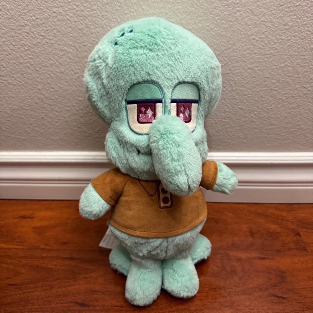 Spongebob Squarepants Squidward Squishable Plush